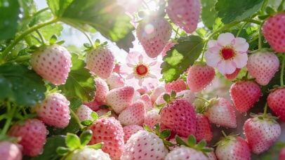 小清新草莓