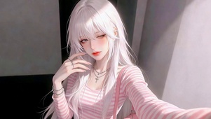 粉调白月光