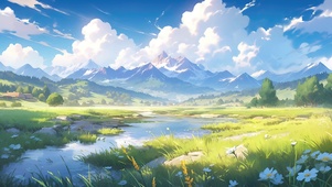 旷野的风吹来の吻