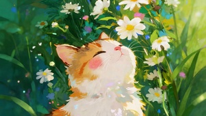 花间橘猫