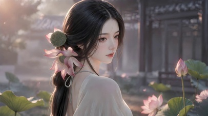 莲花仙女