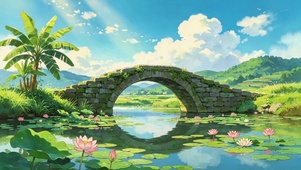 小桥流水