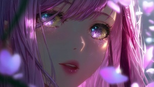 二次元星星大眼妹