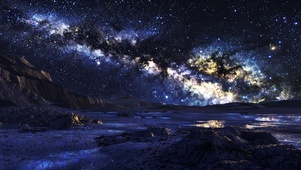 极光星空