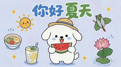 你好夏天