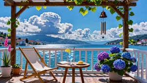 临海听夏