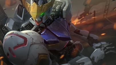 4K超清战火中的高达