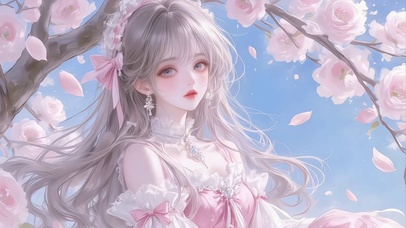 粉樱甜梦少女心