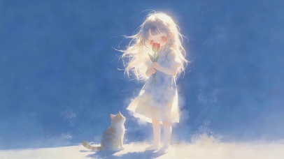 治愈女孩