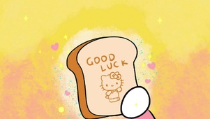 good lucky 桌面壁纸