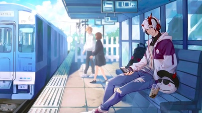 朝日暖晴 茨木童子店长 阴阳师