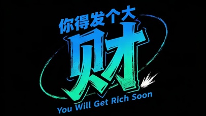 你高低得发个财！