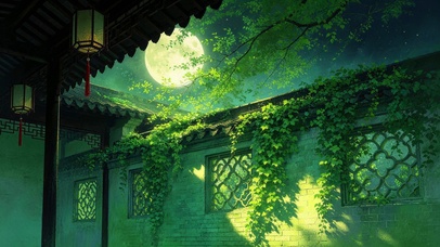 静谧夜色