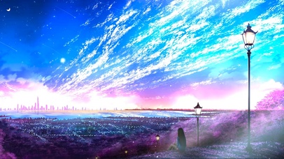 梦幻天空少女