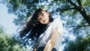 治愈清纯少女