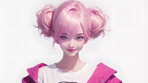 清纯阳光元气美少女