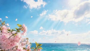 樱落碧海