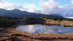 【4K】科罗拉多山静澜湖泊
