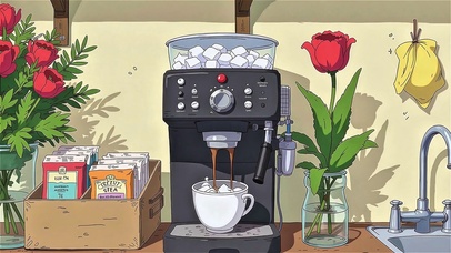 咖啡加冰 升职加薪