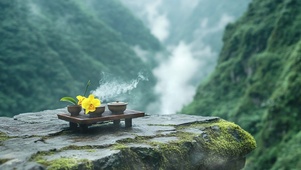 山中清茶