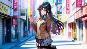 麻衣学姐