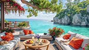 海滨度假小屋