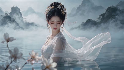 山水