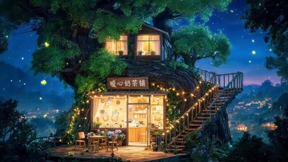 大树下咖啡屋