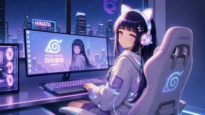 电竞少女日向雏田