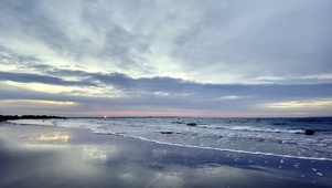 解压的海浪声