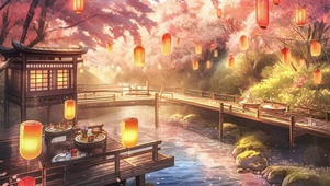 古风场景AI