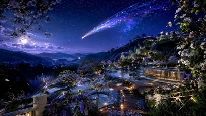 星夜花园