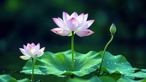治愈荷花