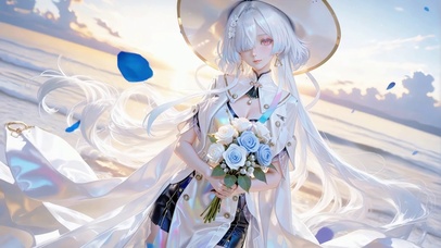 蓝白交织的海之序章莫宁