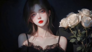 白玫瑰女神