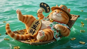 去晦，发财