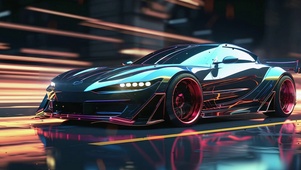 炫酷跑车