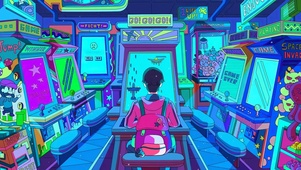 游戏室少年