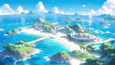 4K 海岛