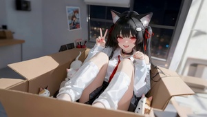 你的小可爱到了请签收