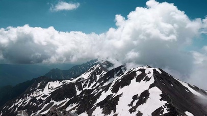 雪山风景
