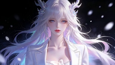 唯美龙族少女