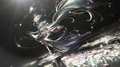  初音天地開闢神話