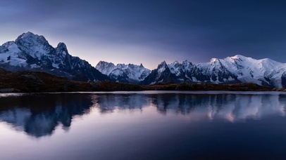 Ender Mountains