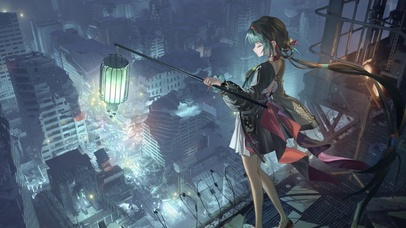 白荆回廊-千灯无间