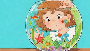 鱼缸里的小世界