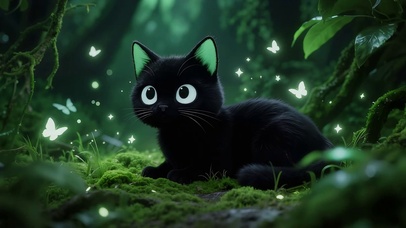 森林小猫
