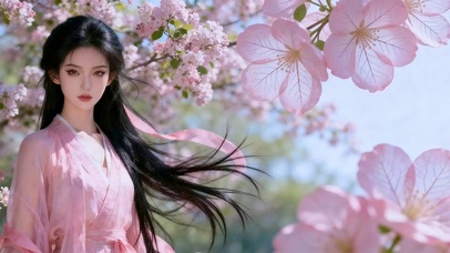 雅致温婉气质美女