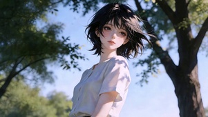树影与回眸