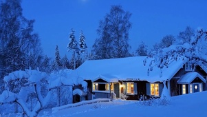 冬季雪景
